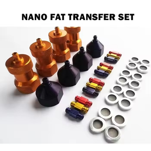 Kit de transfert de graisse nano 2023 ALIVANTA INDUSTRY SURGICAL AI-CSS-0004 avec filtre, ensemble d'instruments, cartouches réutilisables, forceps et manuel - Product Image 2
