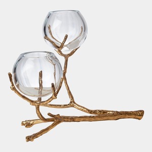 Most Demanding Silent Curve Handmade <b>Bronze</b> Tabletop <b>Vase</b> 18x14 Inch Rustic Decorative Flower Holder - Product Image 1