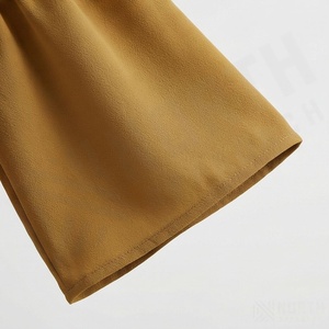 Vestido Abaya Musulmán para Mujer de Color Sólido de Primera Calidad, Precio al por Mayor, Nuevo Estilo, Ropa Islámica Elegante y Modesta para Damas - Product Image 5