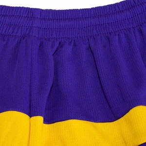 Custom Basketball Uniform Set Yellow Purple Sleeveless Jersey <b>Shorts</b> Moisture Wicking Athletic Wear for Adults Unisex All Season - Product Image 3