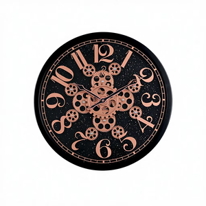 นาฬิกาแขวนผนังควอตซ์แบบอนาล็อก SONAM SLG 004 ดีไซน์อุตสาหกรรม ทำงานเงียบ ผลิตจากพลาสติก ขนาดใหญ่ เหมาะสำหรับใช้ในสำนักงาน บ้าน ห้องครัว และสถานที่ทำงาน - Product Image 1