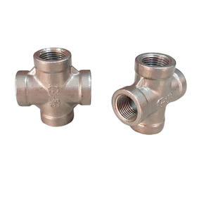 Raccords croisés à 4 voies en fonte d'acier inoxydable de 1 \ "haute spécification Perfection personnalisée OEM/ODM lisse pour diverses industries - Product Image 5