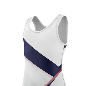 Trajes de Lucha Personalizados para Hombre, MOQ Bajo, Diseña Tu Propio Singlet, Diferentes Estilos, Ropa de Lucha, Nuevo Diseño - Product Image 4