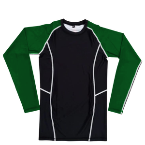 Maillot de compression personnalisé à manches longues, fabricant OEM, imprimé par sublimation - Product Image 4
