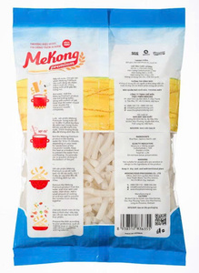 Pâtes de riz longues tubes de qualité supérieure, sans gluten, saines, pâtes de riz vietnamiennes, fabricant OEM ODM - Product Image 4