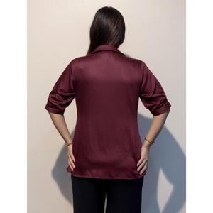 Chemise à manches longues confortable pour femmes avec tissu respirant pour un confort quotidien, acheter directement auprès du fournisseur - Product Image 4