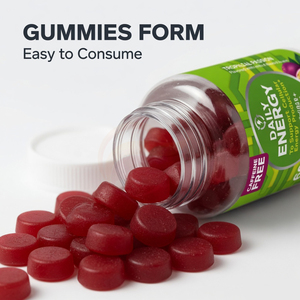 วิตามินบี 12 แบบกัมมี่ ผลิตภัณฑ์เสริมอาหาร แบรนด์ส่วนตัว รับผลิตแบบ OEM จำนวนมาก - Product Image 2