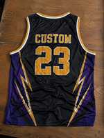 Set Jersey Basket Modern – Warna, Logo & Desain Kustom