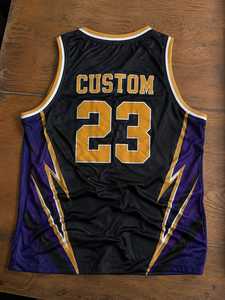 Conjunto de Uniforme de Baloncesto Moderno – Colores, Logotipo y Diseño Personalizados - Product Image 1