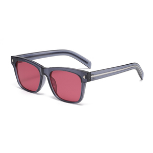 RTS Fashion Custom Designs Large Square Frame PC UV400 Protection Durable <b>Sunglasses</b> for Unisex Outdoor Use 2026 Trend - Product Image 4