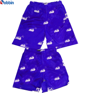 Pantalones Cortos de Baloncesto Personalizados, Nueva Llegada, Pantalones Cortos Deportivos para Hombre con Estampado Completo, Diseño de Logotipo por Sublimación, Pantalones Cortos de Baloncesto de Malla - Product Image 5