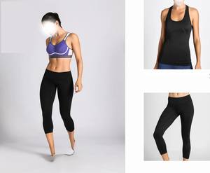 Sujetador Deportivo de Alta Sujeción para Mujer, Transpirable y Elástico, Top Deportivo para Gimnasio, Yoga, Running, Ejercicio, Ropa Deportiva - Product Image 5