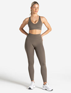 Sujetador Deportivo para Mujer de Primera Calidad, Ecológico, de Secado Rápido, con Decoración de Encaje, para Uso en Exteriores, Talla Grande, Transpirable, con Logotipo Frontal, de Alta Sujeción - Product Image 2