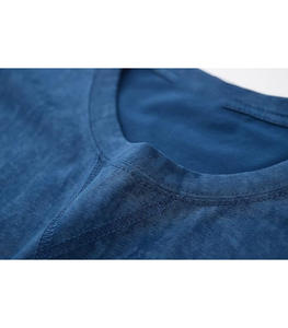 เสื้อยืดผู้ชายคุณภาพสูง ขายส่ง ผ้าฝ้าย 100% ถักทอ ระบายอากาศได้ดี ทรงหลวม รับออกแบบลายพิมพ์ตามสั่ง ไซส์ใหญ่ - Product Image 5