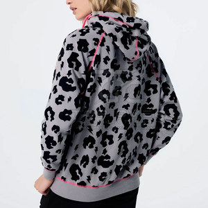 Nuevas Sudaderas con Capucha de Invierno para Mujer, Tallas Grandes, con Logotipo Personalizado, 100% Algodón, Ropa Urbana, Precio al por Mayor, Más Vendidas - Product Image 3