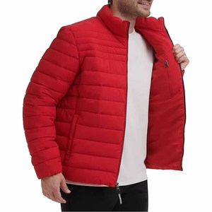 New Design Wholesale Bubble <b>Jacket</b> for Men Customized Logo Design Long Sleeve Comfortable OEM Service - Product Image 5
