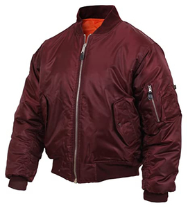 <b>Men's</b> Black Satin Long Bomber <b>Jacket</b> Autumn Zipper Closure Casual Reversible Eco-Friendly Breathable Polyester Wadding Standard - Product Image 4