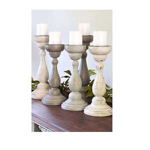 Metal & Wooden <b>Candle</b> Holder For Weddings Festive Event Parties & Gifting Customized Trendy <b>Candle</b> Stand For Home Decor Tabletop - Product Image 6