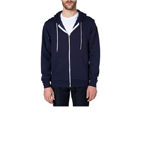 Sudadera con capucha de diseño nuevo, personalizada, estilo vintage, corte regular, tejido grueso, con cremallera completa, colores combinados, personalizable, con cremallera completa en toda la cara, para hombre - Product Image 6