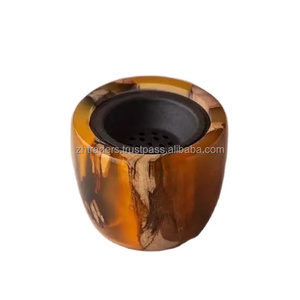Quemador de Incienso de Resina de Oud de Madera Artesanal de Lujo Diseñado para el Estilo de Hogar Árabe y la Mejora de la Atmósfera Espiritual del Ramadán - Product Image 3