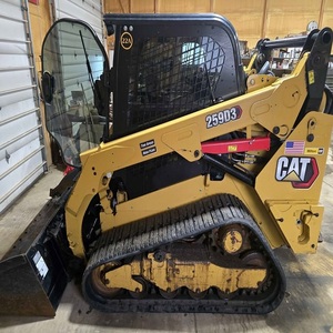 Chargeuse-pelleteuse de chantier Cat 259D3 robuste avec une qualité de construction supérieure pour les chantiers exigeants et les opérations quotidiennes intensives - Product Image 6