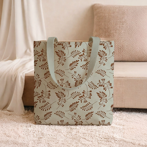 Bolsa de Compras de Tela Reutilizable Ecológica, Bolsa de Supermercado de Algodón con Asas Resistentes, Lavable y Duradera para Uso Diario - Product Image 2