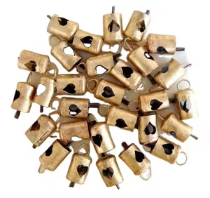 กระดิ่งแขวนสำหรับตกแต่งในงานคริสต์มาส งานแต่งงาน และงานปาร์ตี้ กระดิ่งวัว - Product Image 4