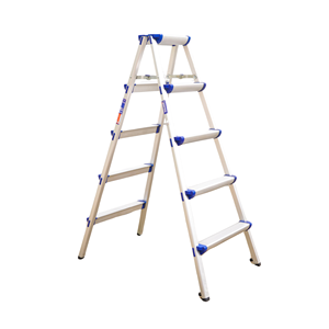 บันไดอลูมิเนียมแบบยืดหดได้ NVLD-06 รุ่นโมเดิร์น 2x2 2x6 ขั้น รับน้ำหนักได้ 150 กก. รับประกัน 1 ปี ดีไซน์สำหรับใช้ในบ้านและอุตสาหกรรม ผลิตที่ฮานอย - Product Image 6