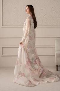 Robes de soirée formelles exclusives pour femmes, vêtements traditionnels pakistanais, tailles, couleurs et designs personnalisés - Product Image 4