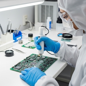 Résine époxy de qualité électrique pour l'encapsulation et l'isolation, résine époxy à haute résistance diélectrique, composant électronique - Product Image 1