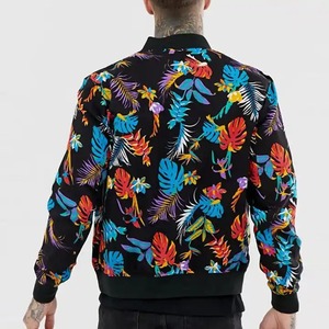 ขายส่งเสื้อผ้าที่กําหนดเองบุรุษแจ็คเก็ตเครื่องบินทิ้งระเบิดลําลองธรรมดาเสื้อแจ็คเก็ตกันลมสําหรับผู้ชายโรงงาน OEM - Product Image 4