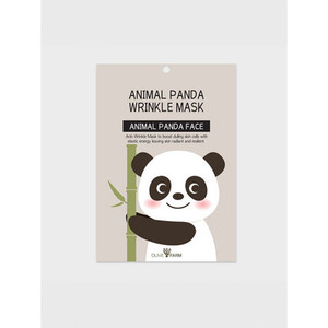 Animale funzionale coreano maschera facciale Panda adorabile e gatto Design per la cura della bellezza - Product Image 1
