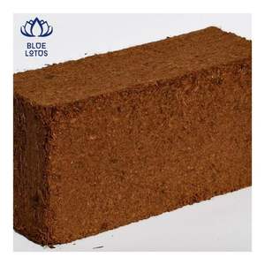 En gran demanda: Ladrillo de fibra de coco prensada, fibra purificada para agricultura hidropónica y germinación de semillas - Product Image 3