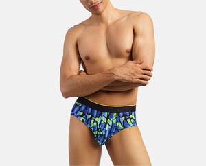 Bolsa Deportiva para Hombre de Alta Calidad OEM, Tejido Transpirable sin Costuras de Spandex/Algodón, Ecológica, de Secado Rápido, con Soporte para Levantar Pesas - Product Image 1