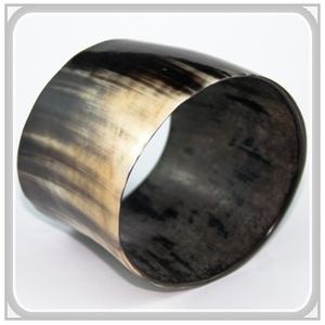 Anillo para Servilletas de Cuerno Natural de Calidad Sostenible, Ecológico, Duradero, para Camping, Vajilla Clásica, Decoración del Hogar - Product Image 2