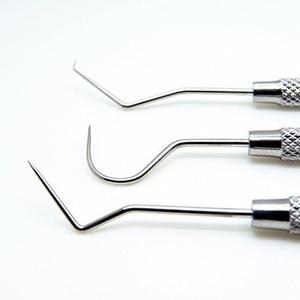 Dental Surgical Instruments Manual German Stainless Steel Ergonomic Reusable Mouth Mirror Handle CE Certified Class I Dentavex 5 - Product Image 3