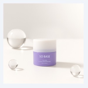 มาส์กหน้าฮาโลวีน SO BASE คอลลาเจน โน-วอช ครีม มาส์ก พาค คอลลาเจนสำหรับผิวหน้า - Product Image 1