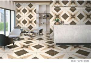 Baldosa de Porcelana Brillante de Diseño, Formato Grande 600x1200, Superficie Pulida Premium, para Paredes y Pisos, Uso en Interiores y Exteriores - Product Image 5