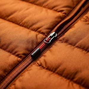 Men's Lightweight Quilted Winter <b>Jacket</b> with Hood Full Zip <b>Padded</b> Outerwear for Everyday Comfort - Product Image 5