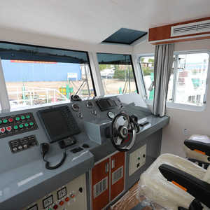 Catamarán de Alta Estabilidad Totalmente de Aluminio para Mantenimiento de Parques Eólicos y Transporte de Técnicos - Product Image 3