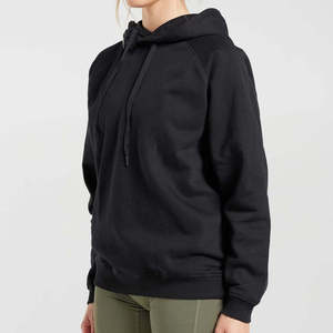 Sudadera con capucha extragrande para mujer, de invierno, gruesa, personalizada, al por mayor, con efecto lavado ácido y a la piedra, hombros caídos, 100% algodón - Product Image 3