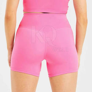 Shorts Deportivos de Cintura Alta para Mujer, Transpirables, Ecológicos, Cómodos para el Gimnasio, Ideales para el Fitness Diario - Product Image 4