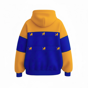Sweat-shirt à capuche Sigma Gamma Rho Premium brodé, coupe ample, homme/femme, coton et polyester de haute qualité, prêt à être expédié. - Product Image 2