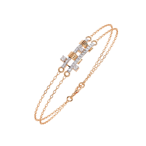 Elegante Pulsera de Diamantes Cultivados en Laboratorio para Mujer, Chapada en Oro, Color E, Certificación IGI, Joyería de Lujo con Acabado Dorado - Product Image 6