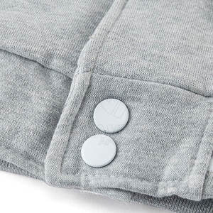 Veste d'hiver pour homme, nouvelle collection, couleur unie, style streetwear, vêtements chauds, veste d'hiver style Letterman pour homme - Product Image 6