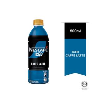 Nescafé Iced, Café Capuchino Natural con Crema y Azúcar, en Botella PET, 500ml, Listo para Beber, de Primera Calidad, Agente en Malasia - Product Image 3