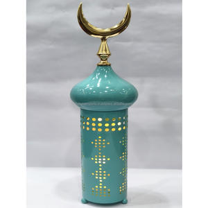 Minarete de decoración islámica Eid, ornamentación inspirada en la mezquita, Ramadán con temática de centro de mesa, decoración de Ramadán, diseño único - Product Image 2