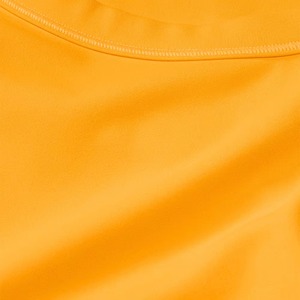 High Quality Fitness <b>Women</b> Soft Crew Neck Long Sleeve Crop <b>Top</b> Shirt Sportswear Slim Fit <b>Compression</b> Sexy Gym Crop <b>Top</b> - Product Image 3