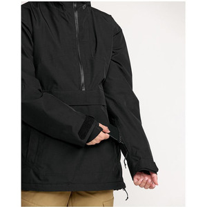 Ensemble de vêtements de ski pour femmes, veste anorak à capuche imperméable, veste de snowboard avec pantalon de ski cargo, tenue d'hiver pour l'extérieur - Product Image 3