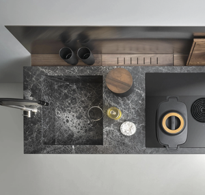 JY Kitchen <b>Cabinet</b> Apartment MDF Plywood RTA LED Island Wooden <b>Cabinets</b> Modular Modern Custom Full Set Vietnam OEM 2 Years - Product Image 5